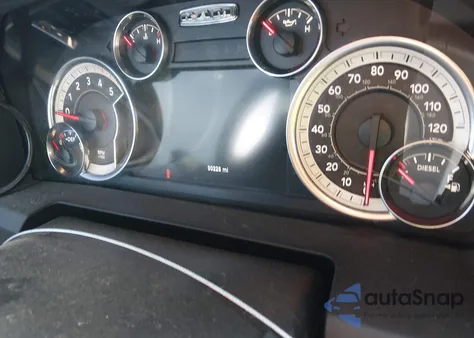 2017 Ram 2500 Big Horn 4X4 6'4 Box z USA, uszkodzony, nr VIN 3C6UR5DL0HG694499